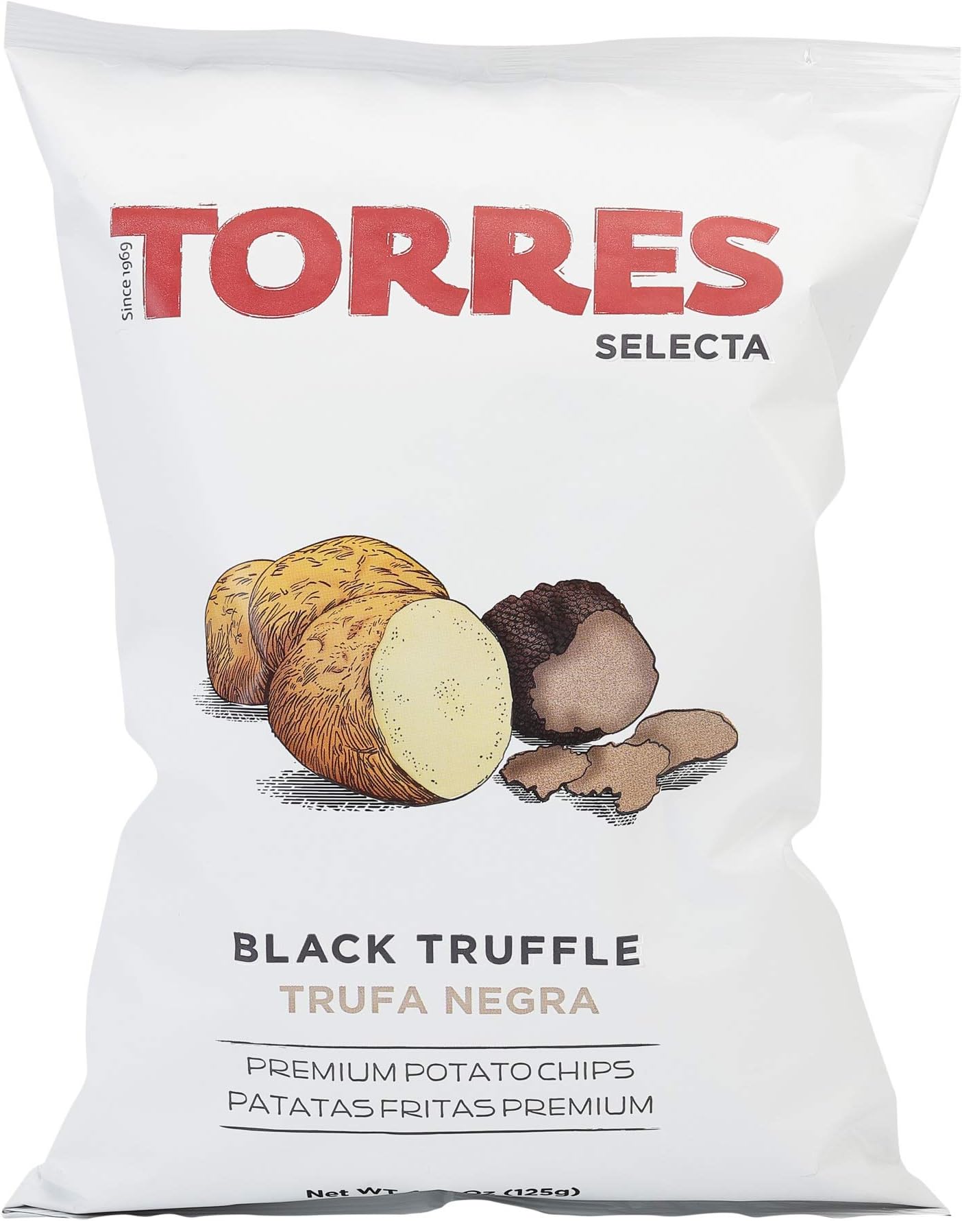 Torres Truffle Potato Crisps, 125g