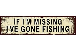 Gone Fishing: Rustic Wall Sign to Set the Mood