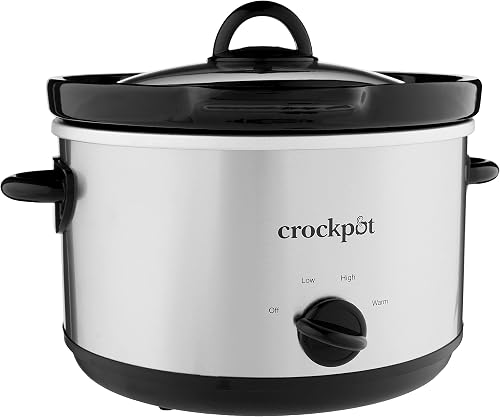 Crock-Pot Manual Slow Cooker and Little Dipper - Thumbnail 5
