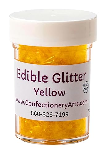 Miniatura 9 de Comestible Glitter White BrilloDestelloCopos para decoración de pasteles y cupcakesGránulosFormasKosherTopper y acento para postres (Blanco)