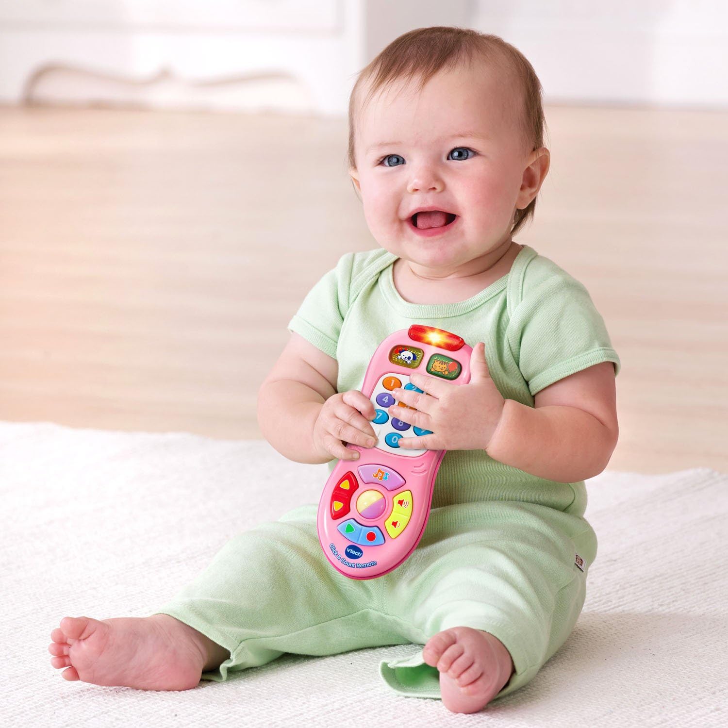 VTech Click and Count Remote, Pink