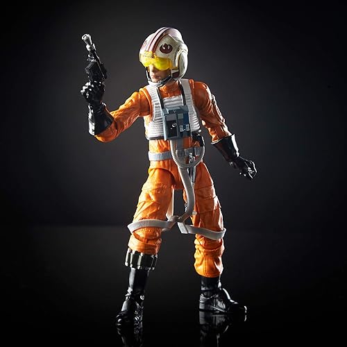 Miniatura 3 de STAR WARS Figura de Luke Skywalker de The Black Series Archive