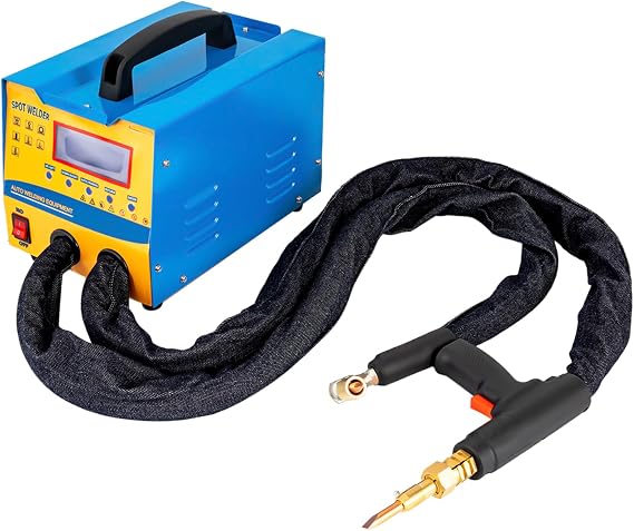3KW 220VStud Welder Dent Puller Kit, Portable Car Body Dent Repair Machine with Full Accessories Car Body Dent Repair Spot Welder,Portable Stud Welding Machine for Auto Workshop & DIY Use