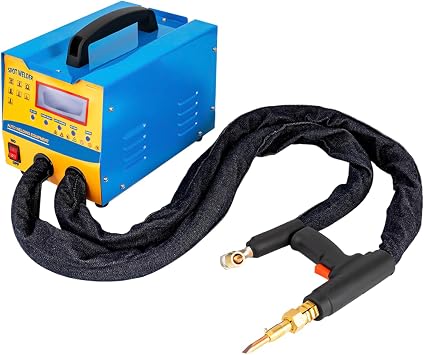 3KW 220VStud Welder Dent Puller Kit, Portable Car Body Dent Repair Machine with Full Accessories Car Body Dent Repair Spot Welder,Portable Stud Welding Machine for Auto Workshop & DIY Use