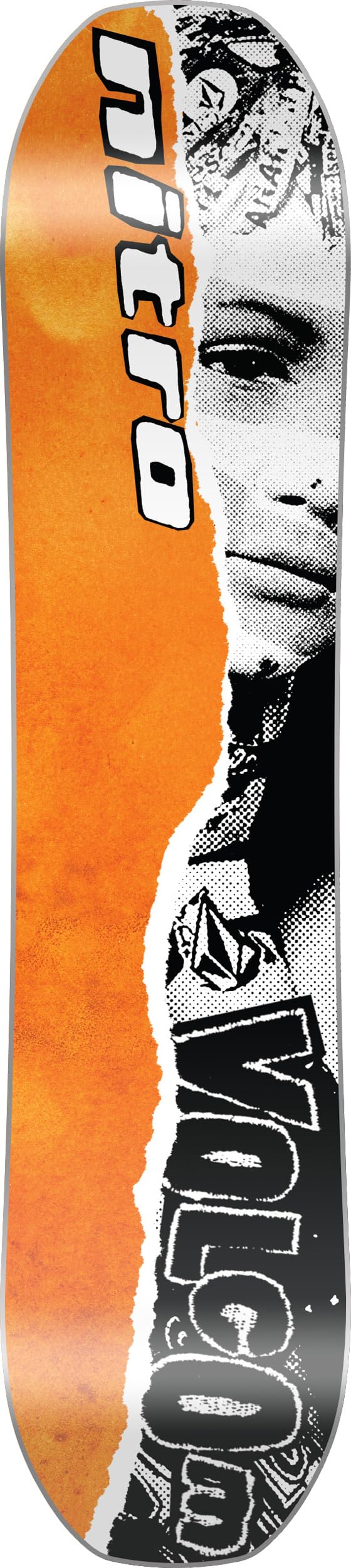Nitro Ripper Youth X Volcom Board - Snowboard Gioventù Unisex