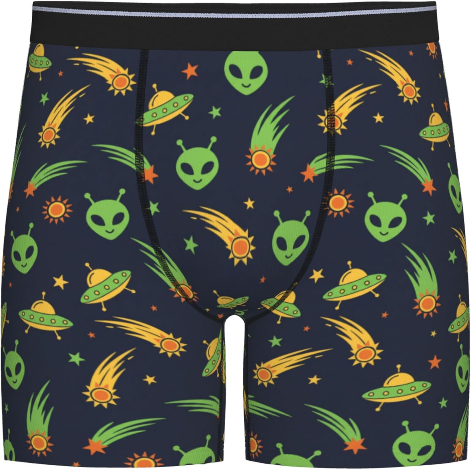 Men's Funny Boxer Brief Breathable Stretch Underwear Fun Novelty Gift For Men