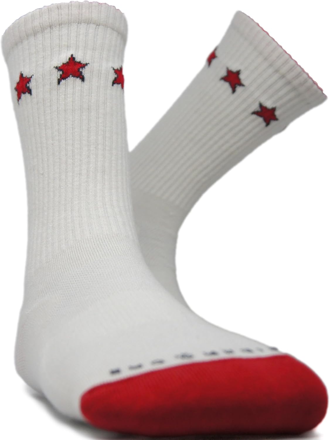 Fiber & Ore The Starstruck Bundle: Rock Star, Stars & Stripes, and Lone Star | Anti-Odor Merino Wool Hiking Socks for Men