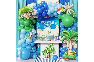 Tropical Beach Balloon Arch Kit