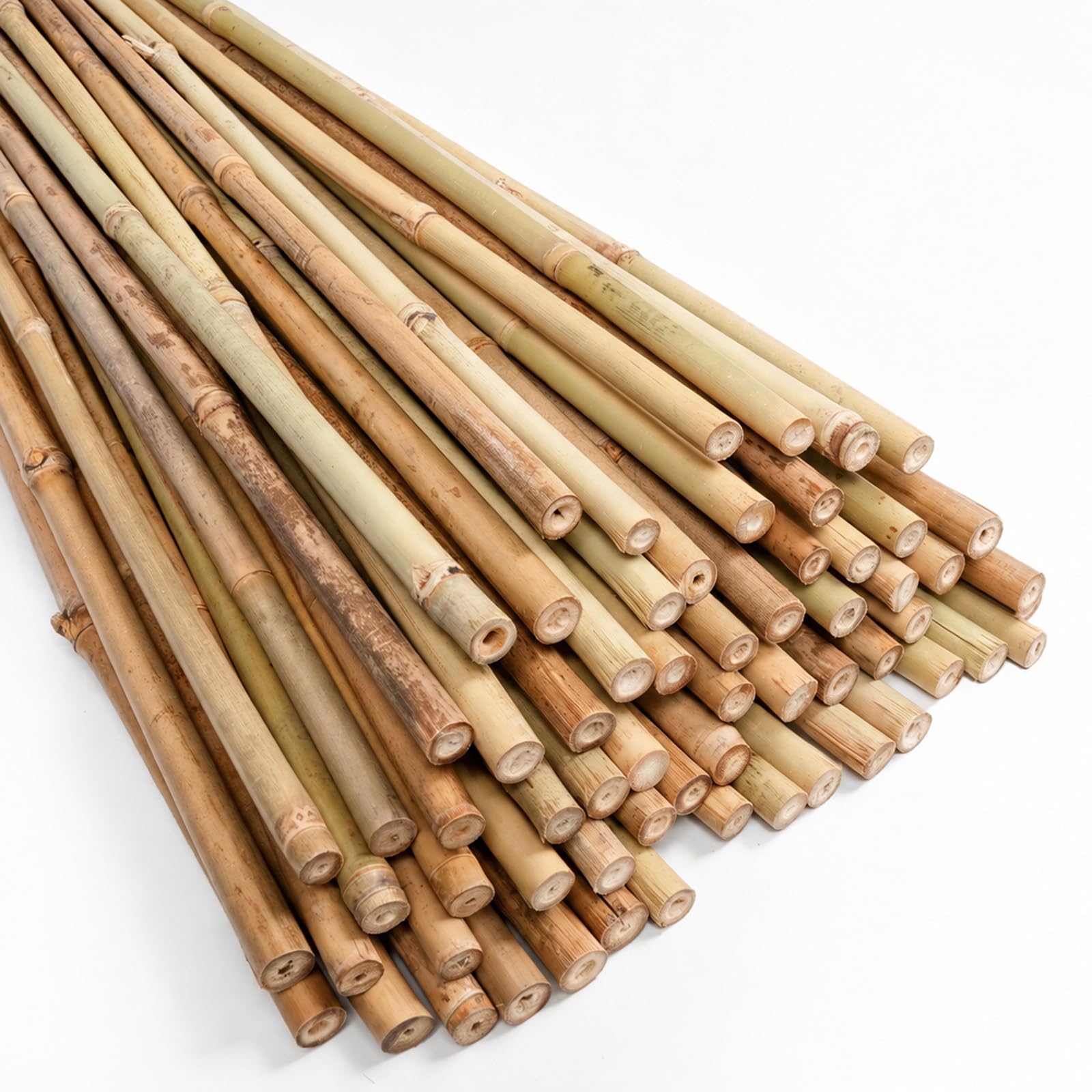 Gardgue 15-Pack Bamboo Stakes 6 Feet