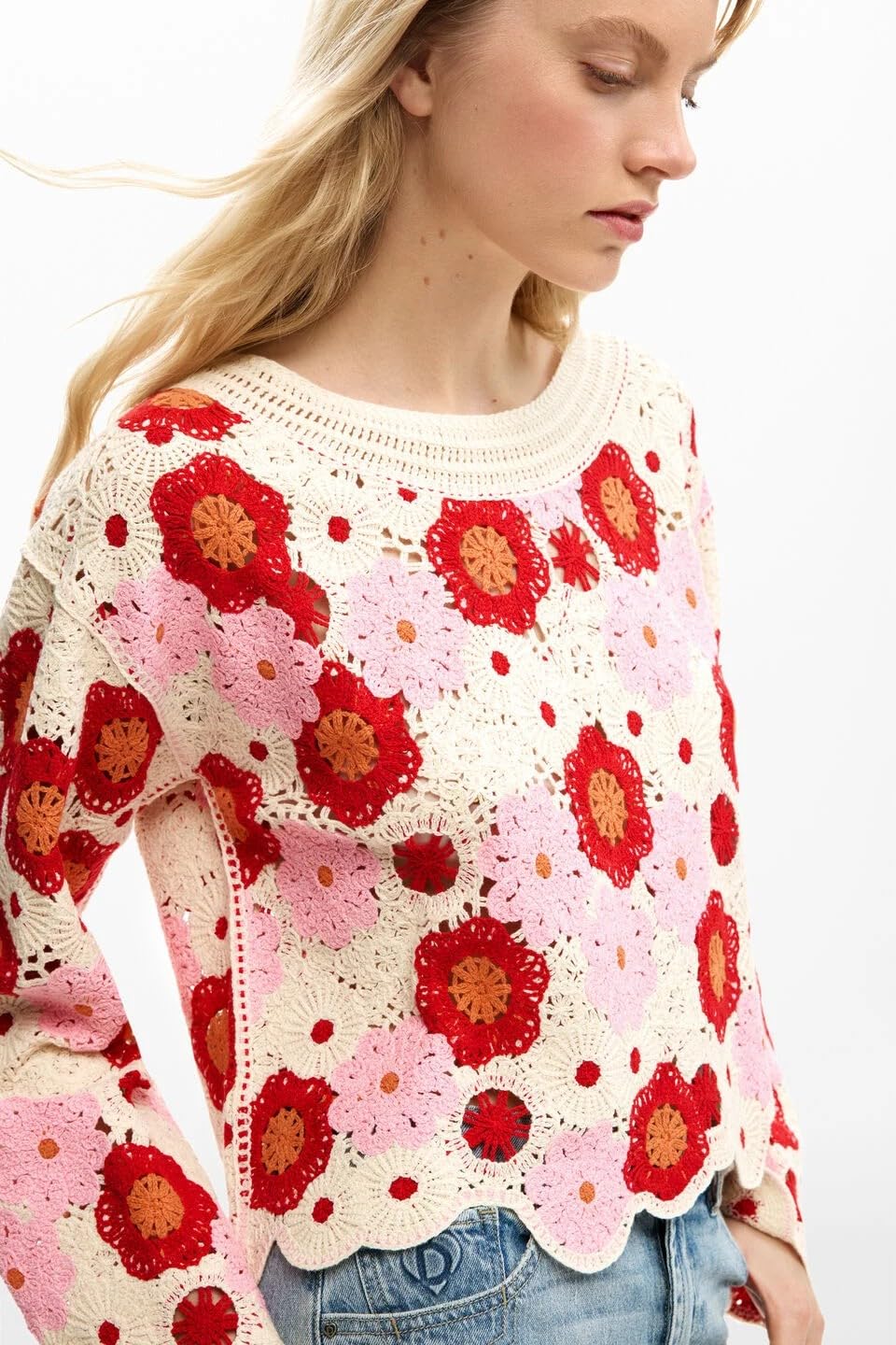 Desigual Noruega Sweatshirt Donna