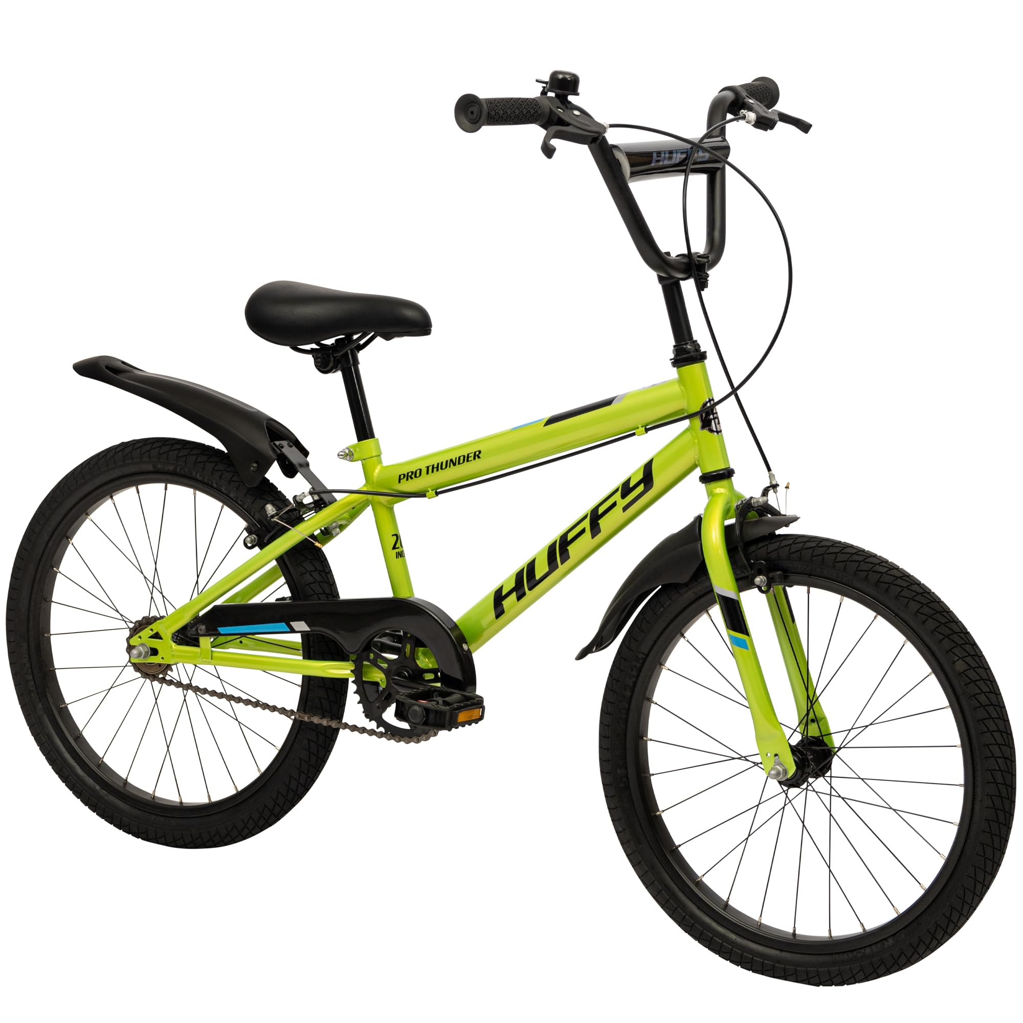 Huffy Pro Thunder 20-inch Kids Bike - Green - Steel