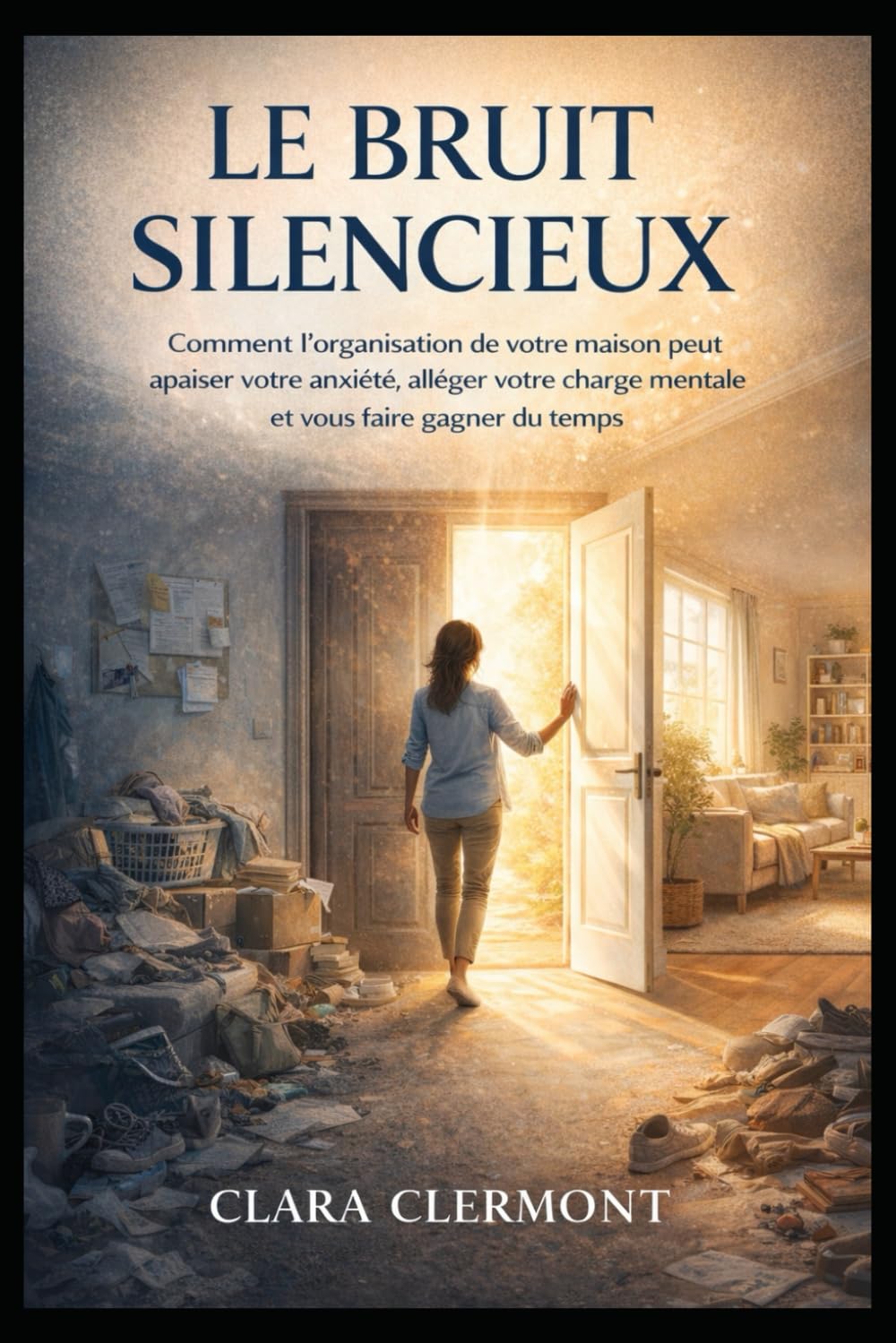 Le Bruit Silencieux: Comment l’organisation de votre maison peut apaiser votre anxiété, alléger votre charge mentale et vous faire gagner du temps
