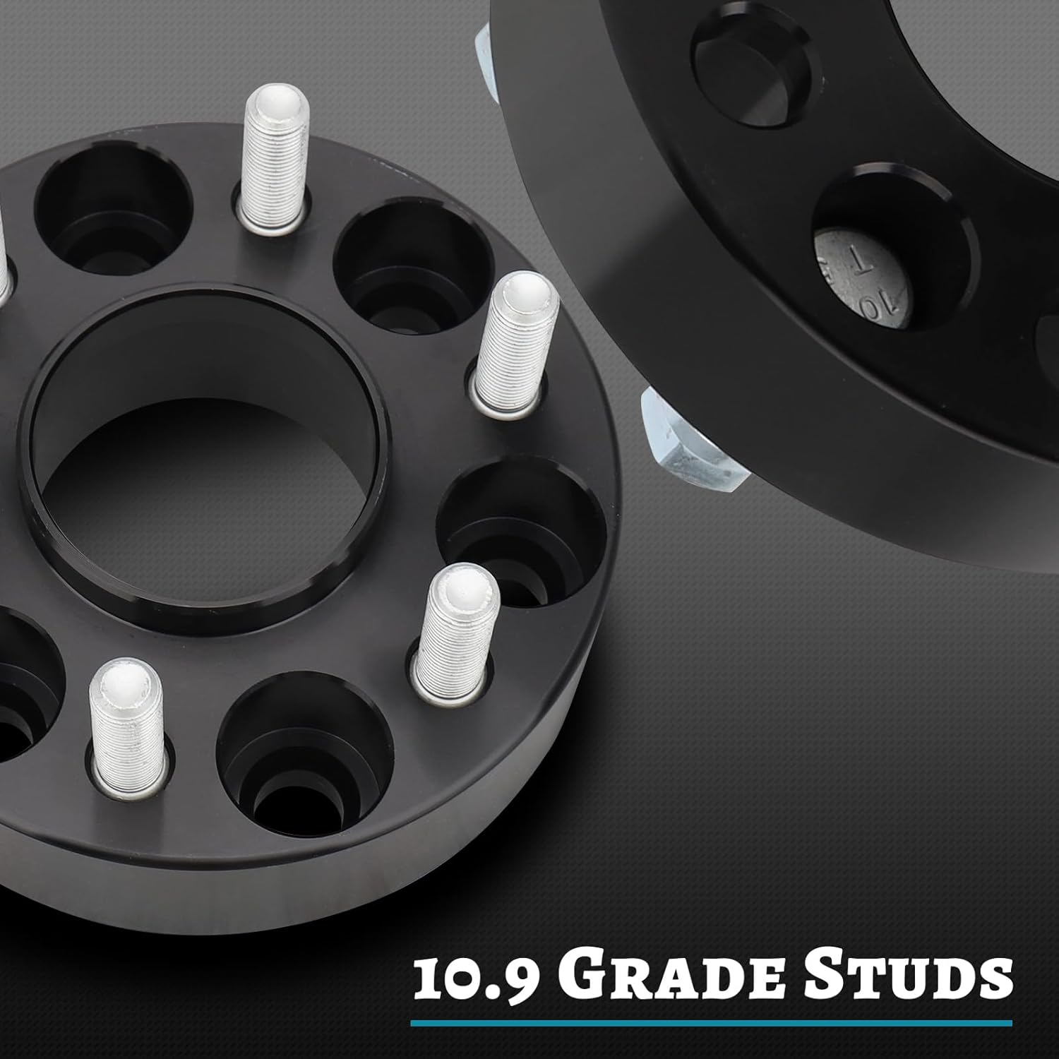 IRONTEK 6x114.3mm Wheel Spacers Compatible for Nissan 2005-2022 Frontier/ 2005-2012 Pathfinder/ 2005-2015 Xterra Forged 1.5inch Thread Pitch M12x1.25 Hub Bore 66.1mm 6x4.5in to 6x4.5in 4PCS