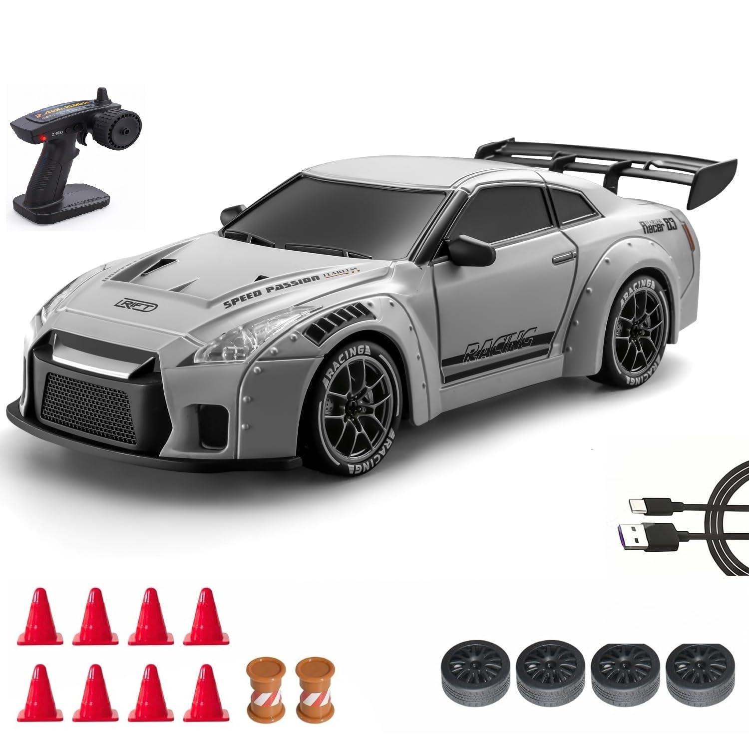 Jack Royal Tokyo Drift 1:20 Scale RC Car - Image 1