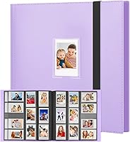 Vista 15 de Álbum de fotos de 432 bolsillos para cámara Fujifilm Instax Mini, cámara Polaroid Mini, para cámaras instantáneas Fujifilm Instax 12 11 9 40 99 90 8