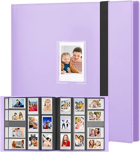 Álbum de fotos de 560 bolsillos para cámara Fujifilm Instax Mini, cámara Polaroid, para cámaras instantáneas Fujifilm Instax 12 11 9 40 99 90 8 7