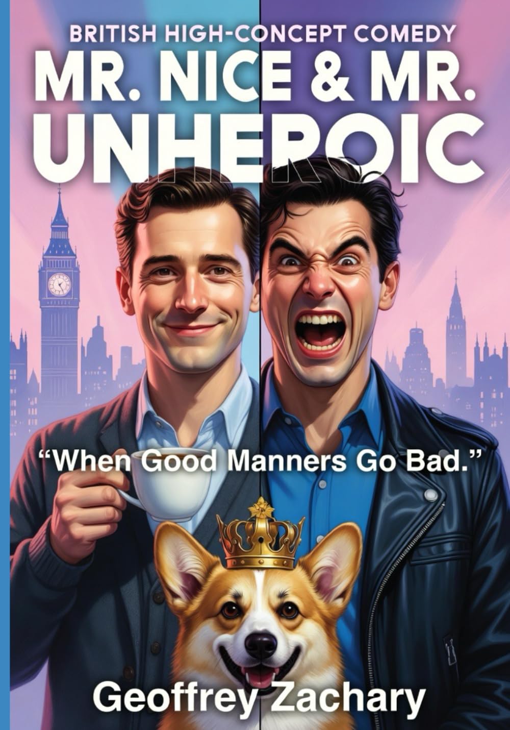 Mr. Nice & Mr. Unheroic: When Good Manners Go Bad
