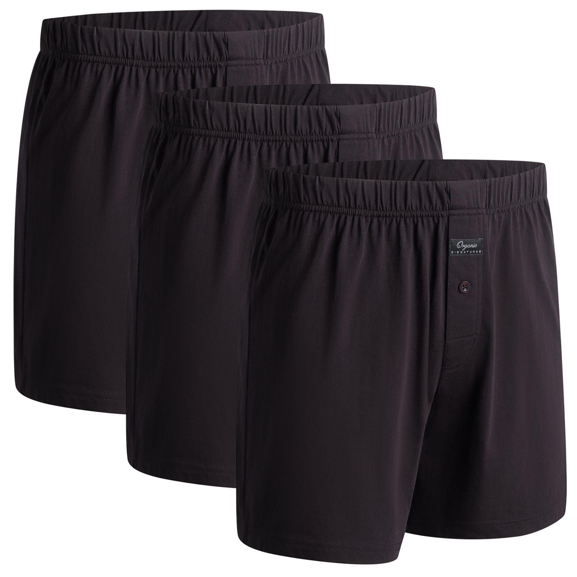 Organic Signatures 100% Cotton Boxers