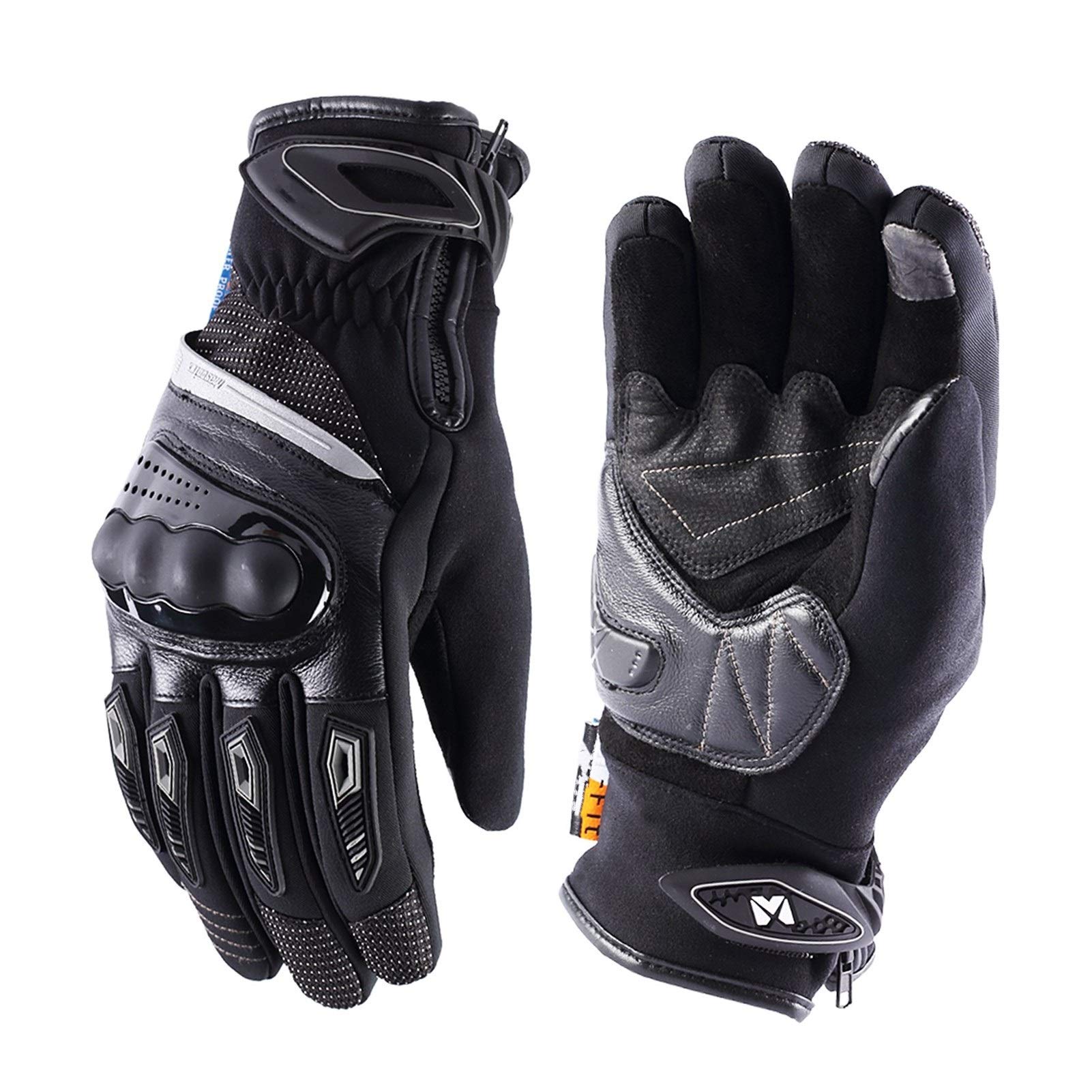 Guanti da ciclismo invernali guanti da moto termici impermeabili uomo donna outdoor antivento caldo moto touchscreen guanti da equitazione guanti da bici