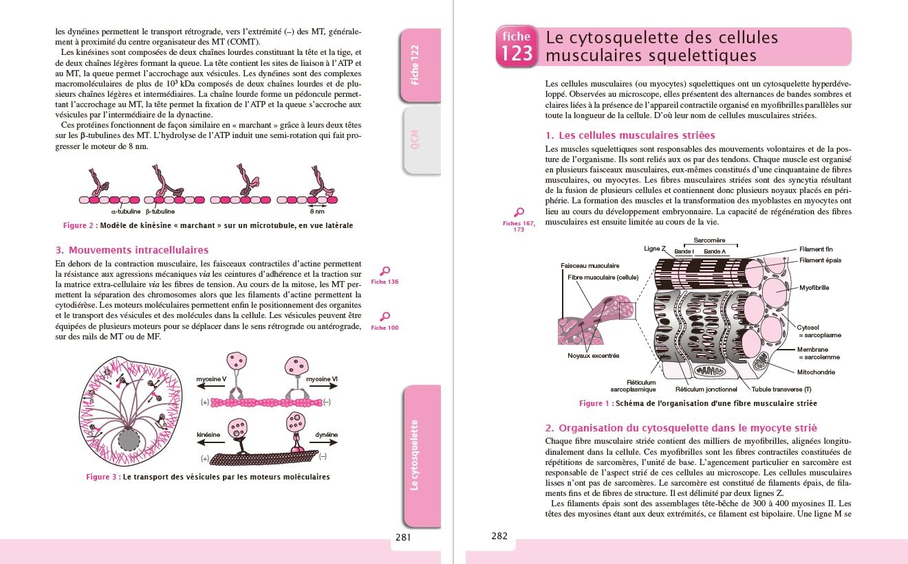 Le cours de biologie cellulaire et moléculaire - 5e éd.