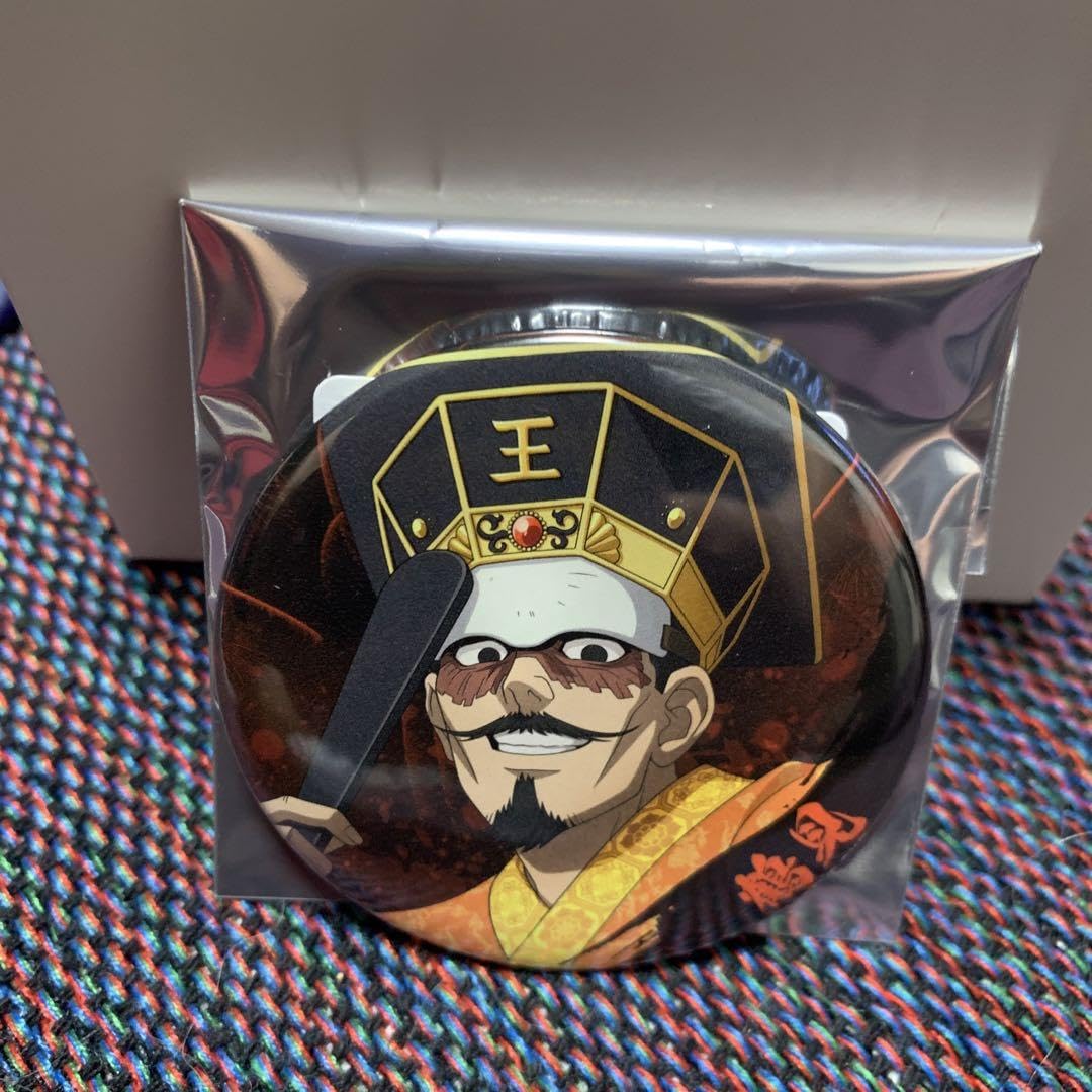 ゴールデンカムイ 登別地獄まつり 缶バッジ 宇佐美 ゴールデンカムイ 缶バッジ 登別 地獄まつり - メルカリ