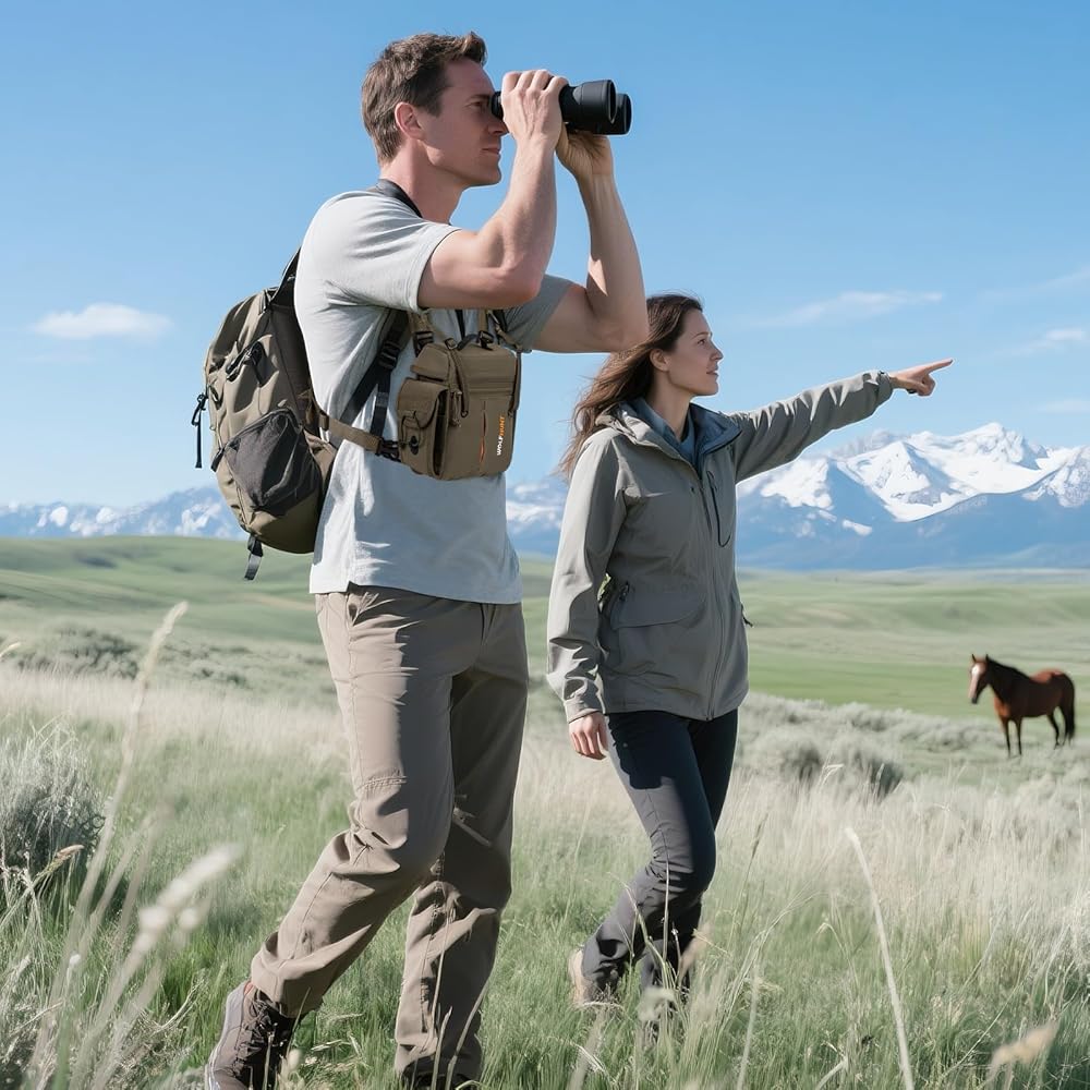 Amazon.com : WOLFHUNT Binoculars Harness for Hunting with