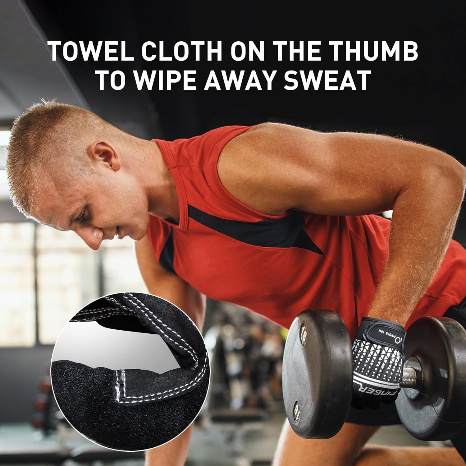 Guanti Per Palestra In Gel | Confronta Prezzi - Foto 3