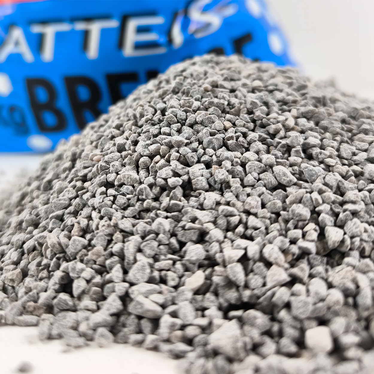 Grattoir à distillation d'hiver avec seau de 10 kg + pelle de sel de route, alternative à l'environnement + utilisation facile
