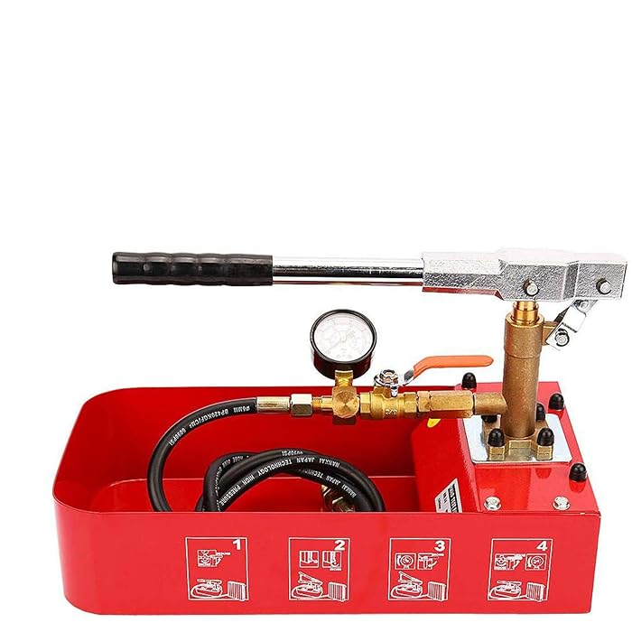 Buy IRONWALLS Hydrostatic Pump Tester, Hydraulic Manual Water Pressure