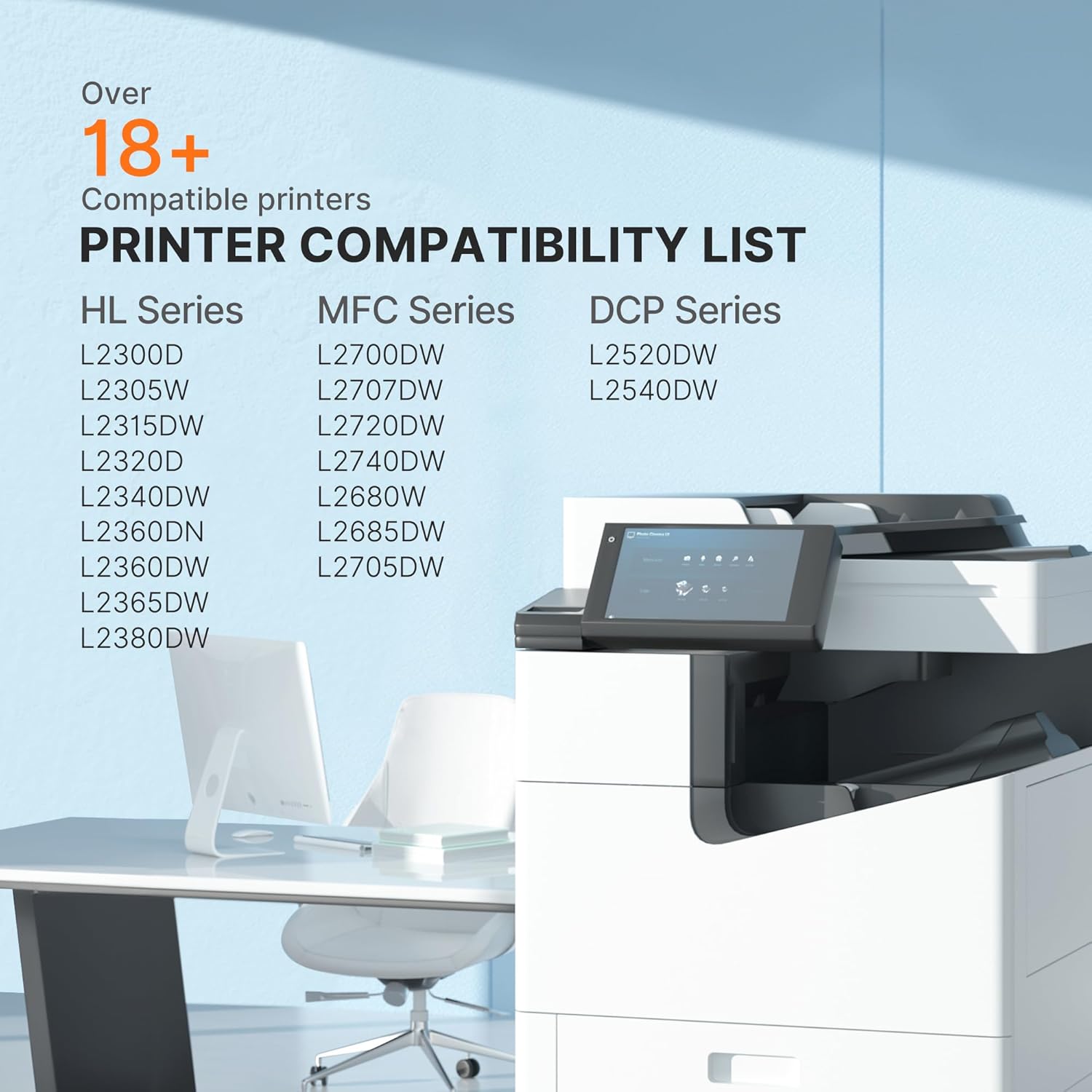 E-Z Ink Compatible Drum Unit (Not Toner) Replacement for Brother DR630 DR 630 Compatible with HL-L2300D HL-L2320D HL-L2340DW HL-L2360DW HL-L2380DW MFC-L2740DW MFC-L2700DW DCP-L2540DW (1 Pack) - Image 5