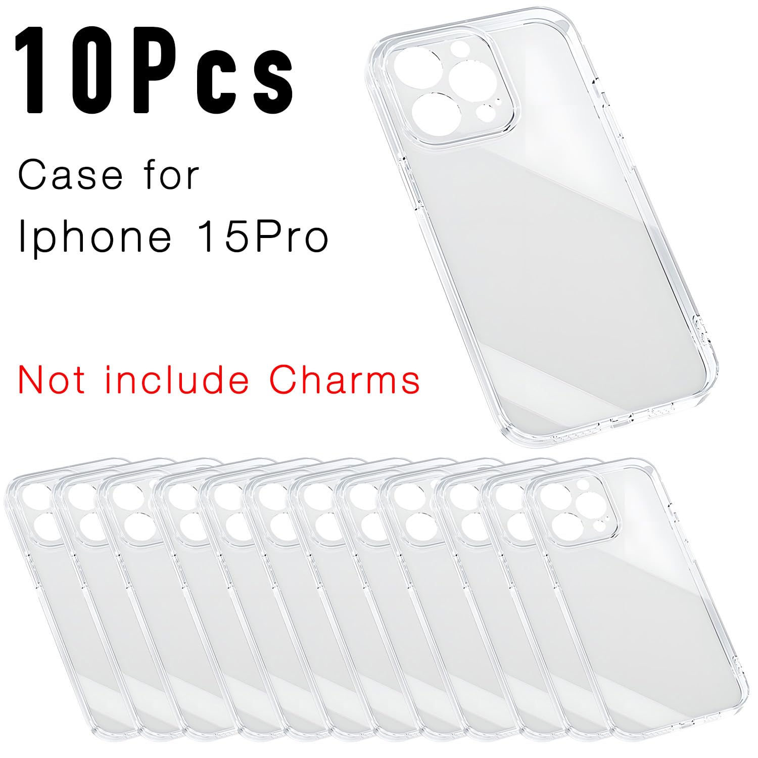 携帯電話本体 junk phone quantity 15 Amazon.com: DIY Phone Junk Case for iPhone, 10 Pack Clear Cases