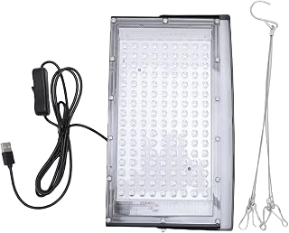 AUNMAS USB Tanning Lamp with Full Blue Design, 144 Light Beads, Portable and Efficient for Home Use Safe and Effective for Indoor Full Body Tanning