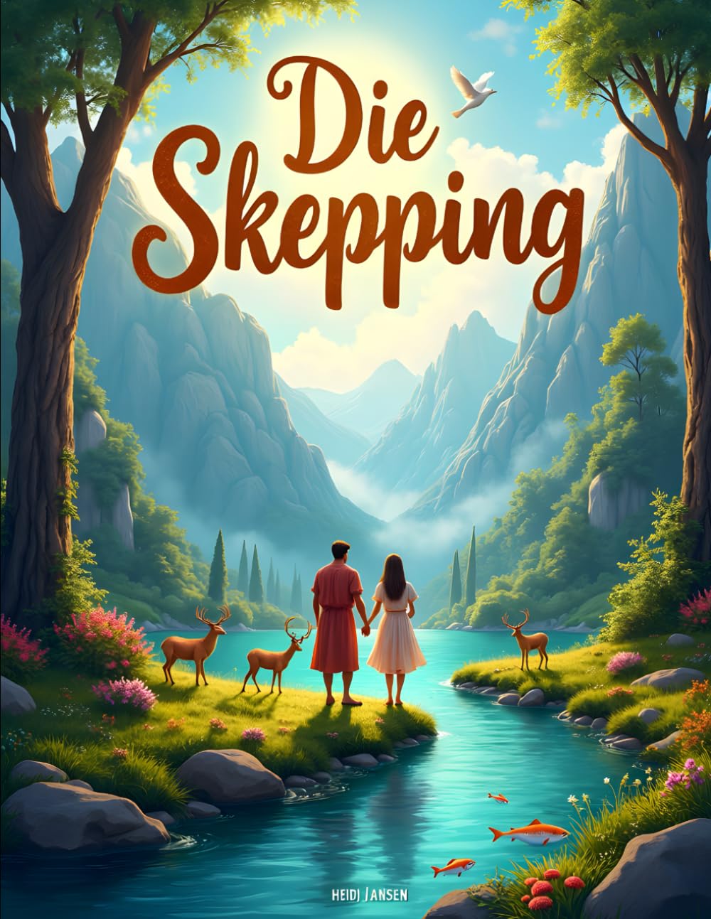 Die Skepping – In die Begin: ’n Pragtige Bybelstorie vir Kinders oor God se Skepping, Rus en Liefde (God se Groot Verhaal)