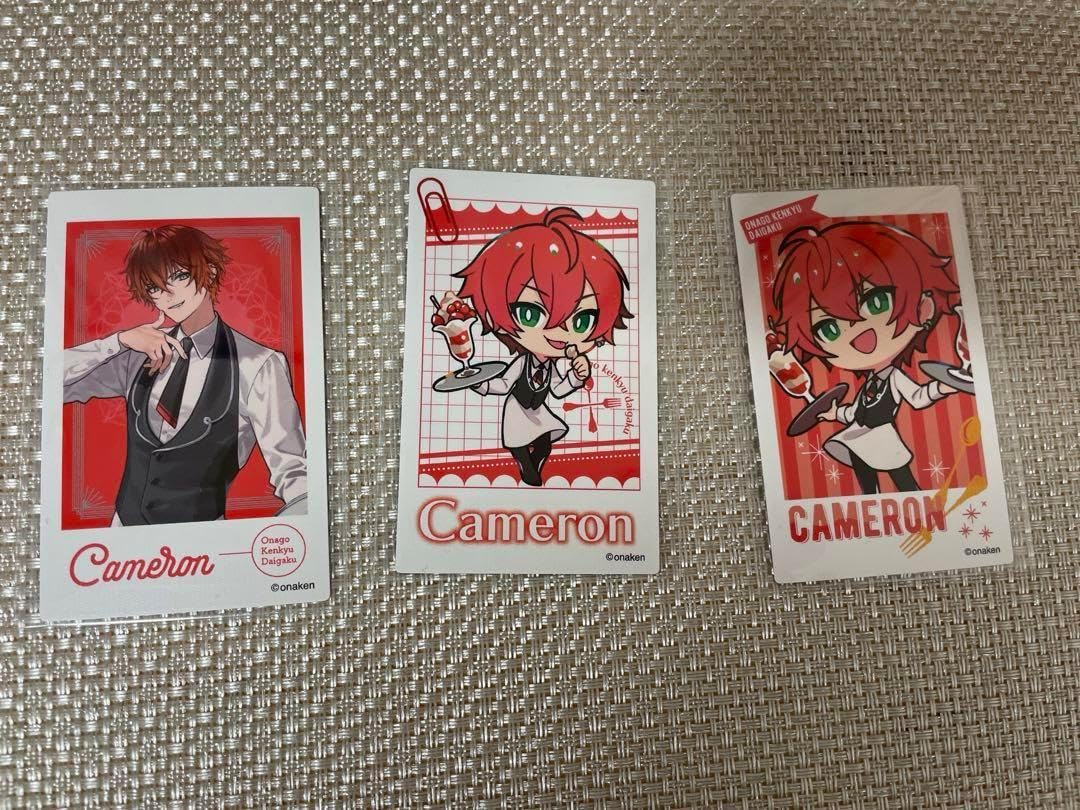 6 女子研究大学 キャメロン スイパラコラボ ポラショセット