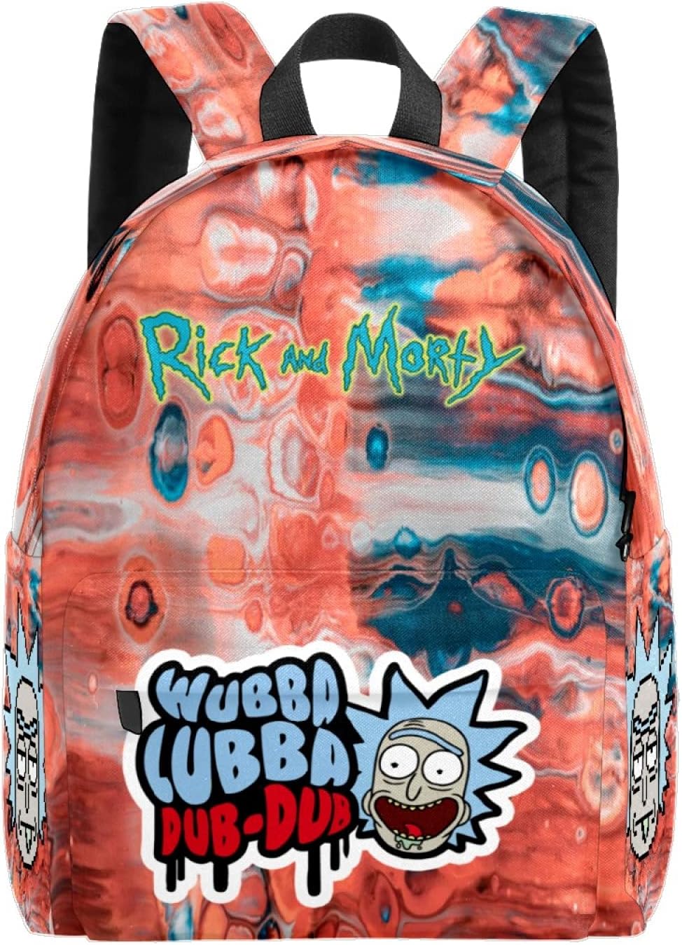 rick morty backpack