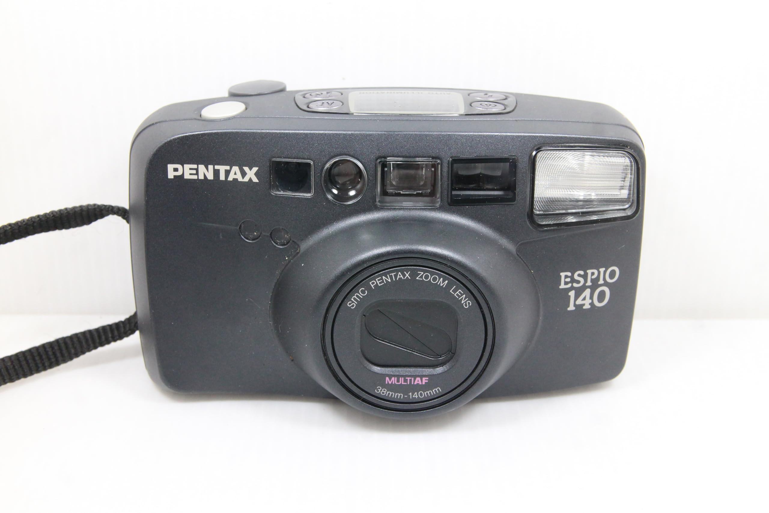 PENTAX ペンタックス コンパクトフィルムカメラESPIO 140 ブラック Amazon | PENTAX ESPIO 140 | コンパクト 通販