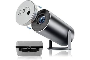 HY300 Plus Mini Projector: Portable, Powerful, and Smart Home Entertainment
