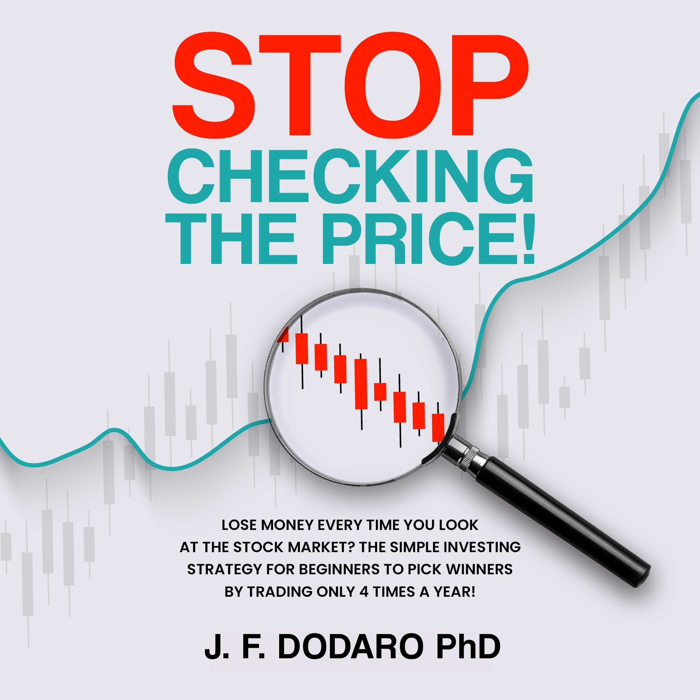 Cover art for Stop Checking the Price