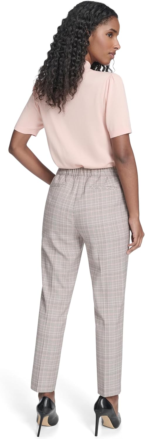 Tommy Hilfiger Women's Sloane Ankle Trouser Suit Pant