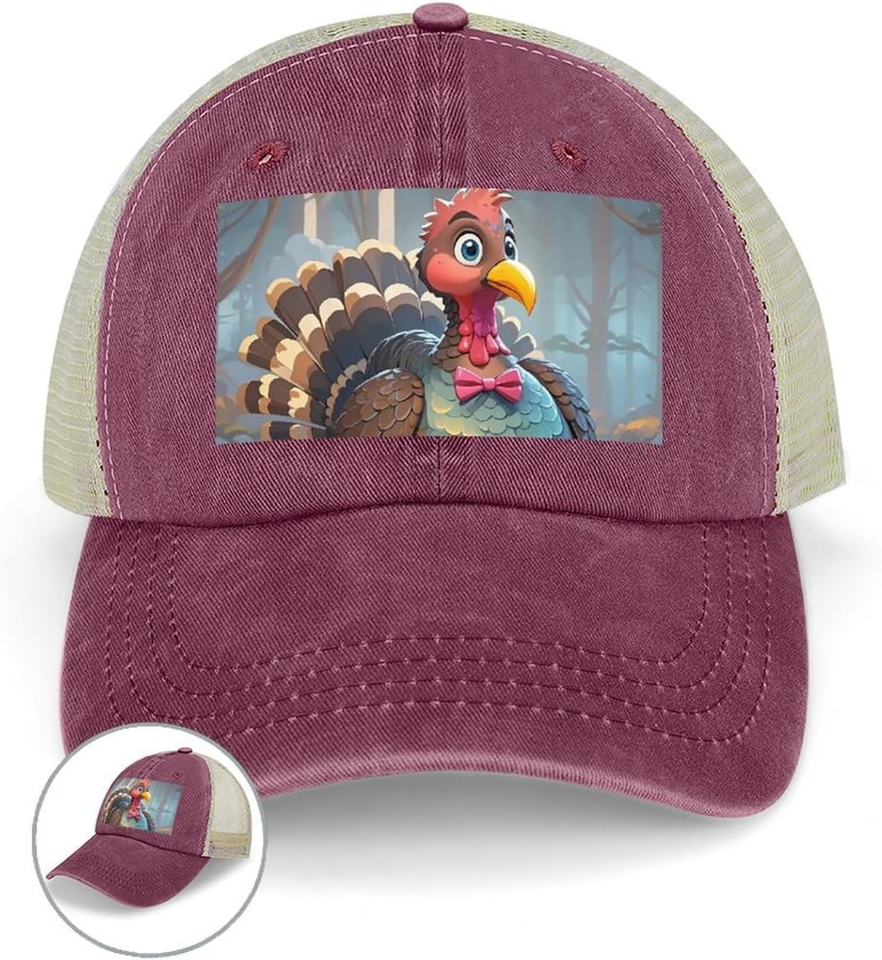 Sport Hat for Men Women Hollow Cowboy Hat Adjustable Baseball Cap Apparel Accessories