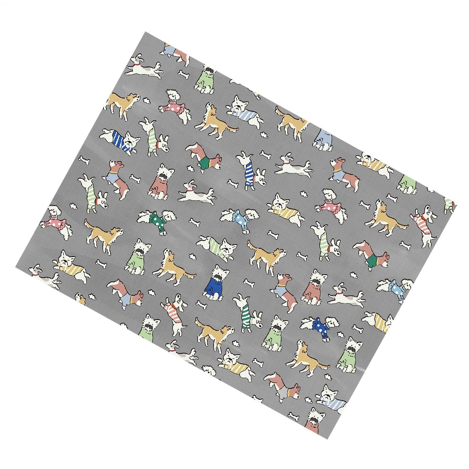 Zmywalne, wodoodporne legowisko dla psa do użytku wewnątrz i na zewnątrz, kompatybilne z klatką, kennelem, samochodem, podróżą kempingiem(Kitten 45x60cm)