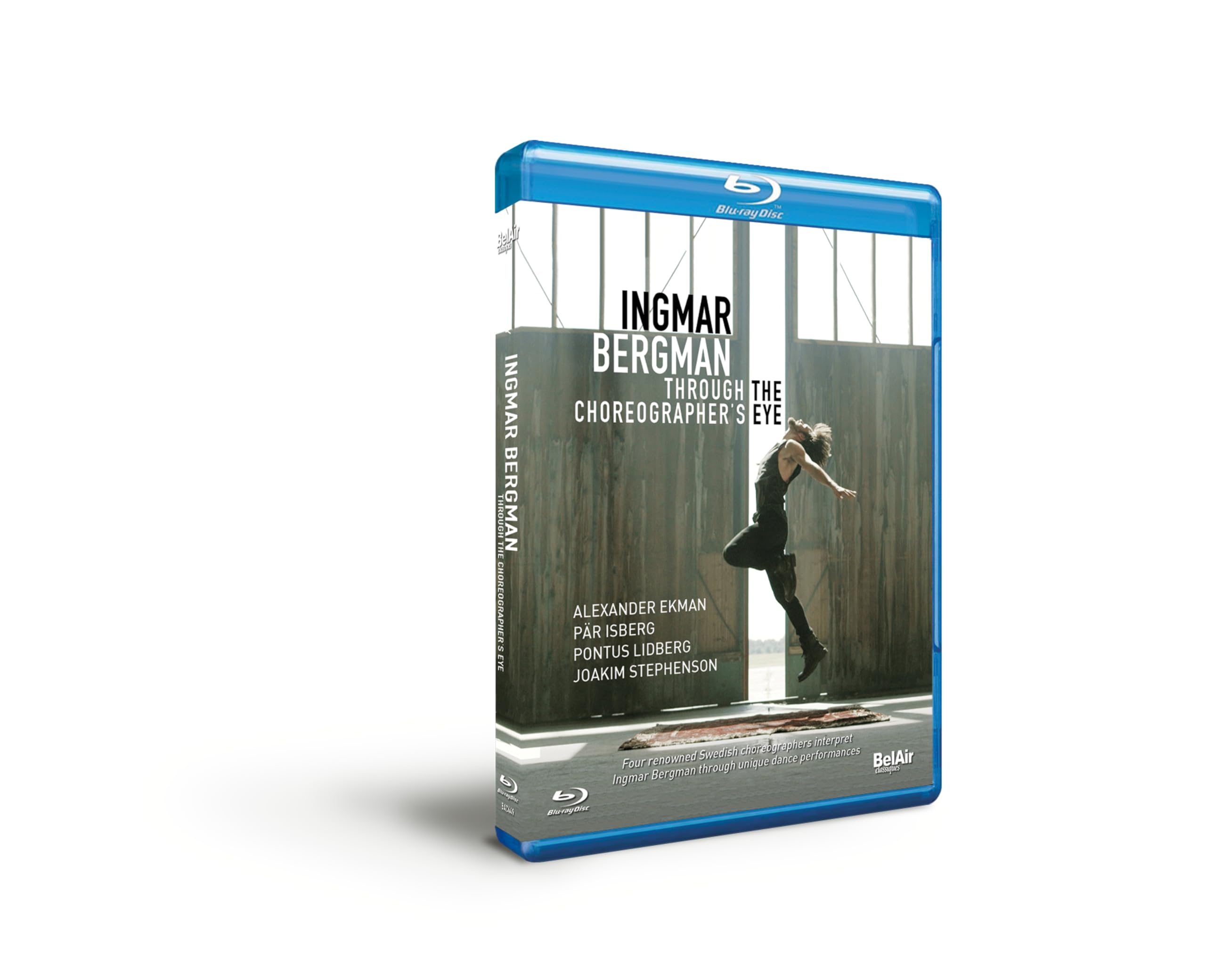 Ingmar Bergman: Through The Choreographer's Eye [Blu-ray] [Region Free]