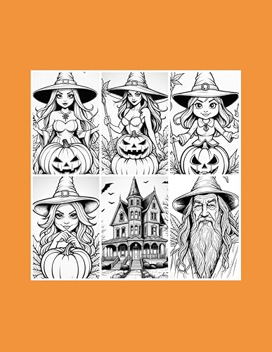 Curandero's Color Book of Halloween