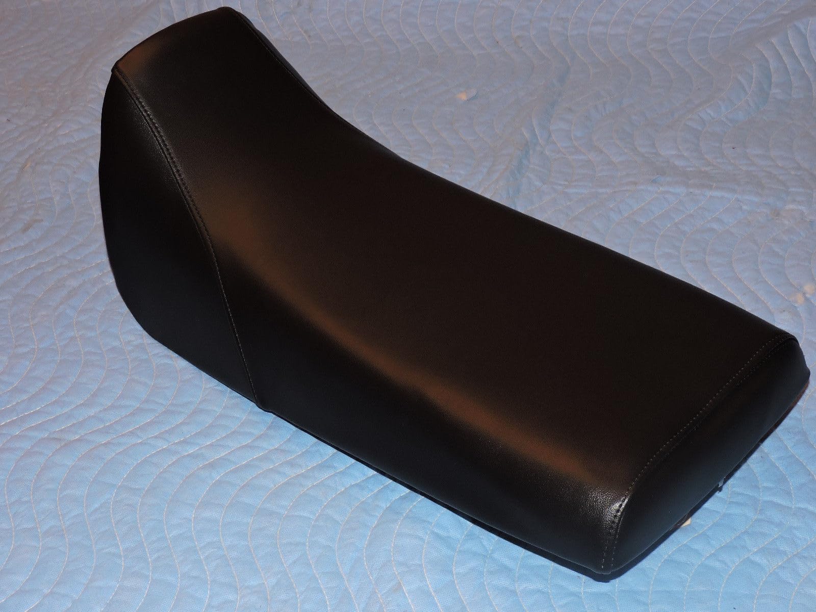 1996-2001 YAMAHA YZ 125-250 Seat Cover BLACK SIDES / BLUE TOP / BLACK RIBS #75 | UK - View #7
