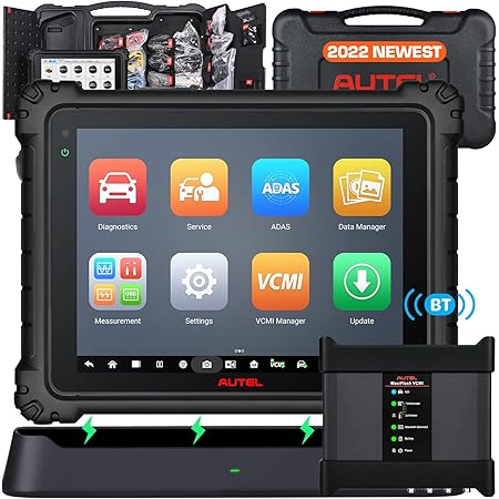 Amazon.com: Autel MaxiSys Ultra 2022 MSULTRA: Top Auto Diagnostic ...
