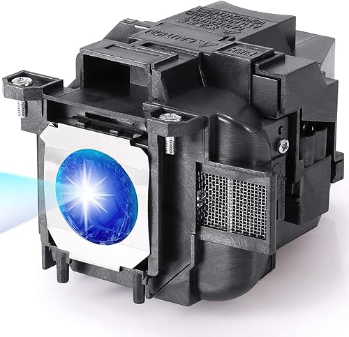 ELP78 Bombilla de proyector para Epson ELPLP78 PowerLite Home Cinema 2045 2030 2000 730HD 725HD 600 VS230 VS330 VS335w EX7220 EX3220 EX5220 EX6220 disponible en Yaxa El Salvador