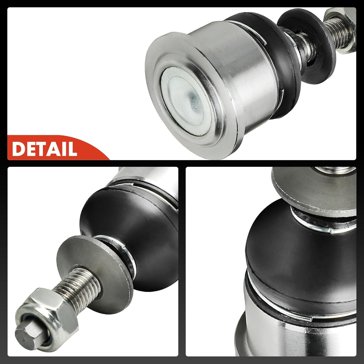 A-Premium 2 x Front Lower Ball Joint, Compatible with Ford Thunderbird 2002-2003 & Jaguar S-Type 2000-2002 & Lincoln LS 2000-2002