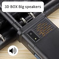 Vista 7 de Bewinner S?G8800 - Teléfono celular desbloqueado para personas mayores, 4 tarjetas SIM 2G, teléfono retro, teléfono móvil GSM grande para personas