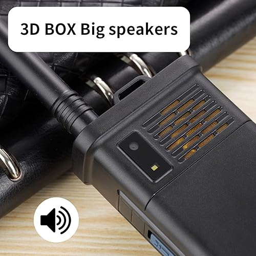 Miniatura 7 de Teléfono celular desbloqueado móvil con 4 tarjetas SIM, pantalla HD de 2.2 pulgadas, potente altavoz, reproducción de MP3, radio FM, linterna,