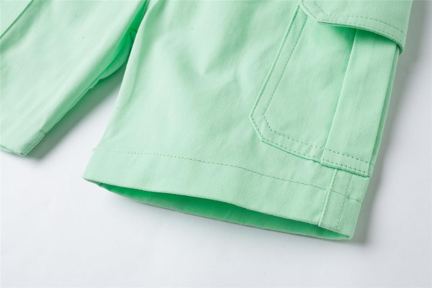 Mud Kingdom Little Boys Twill Cargo Shorts Summer Holiday - Image 7